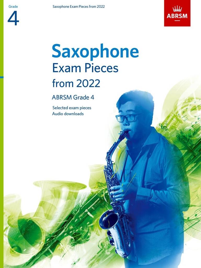 Saxophone Exam Pieces 2022-2025 Grade 4
