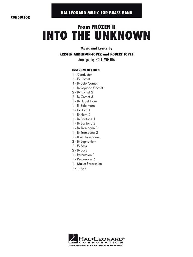 Into the Unknown
