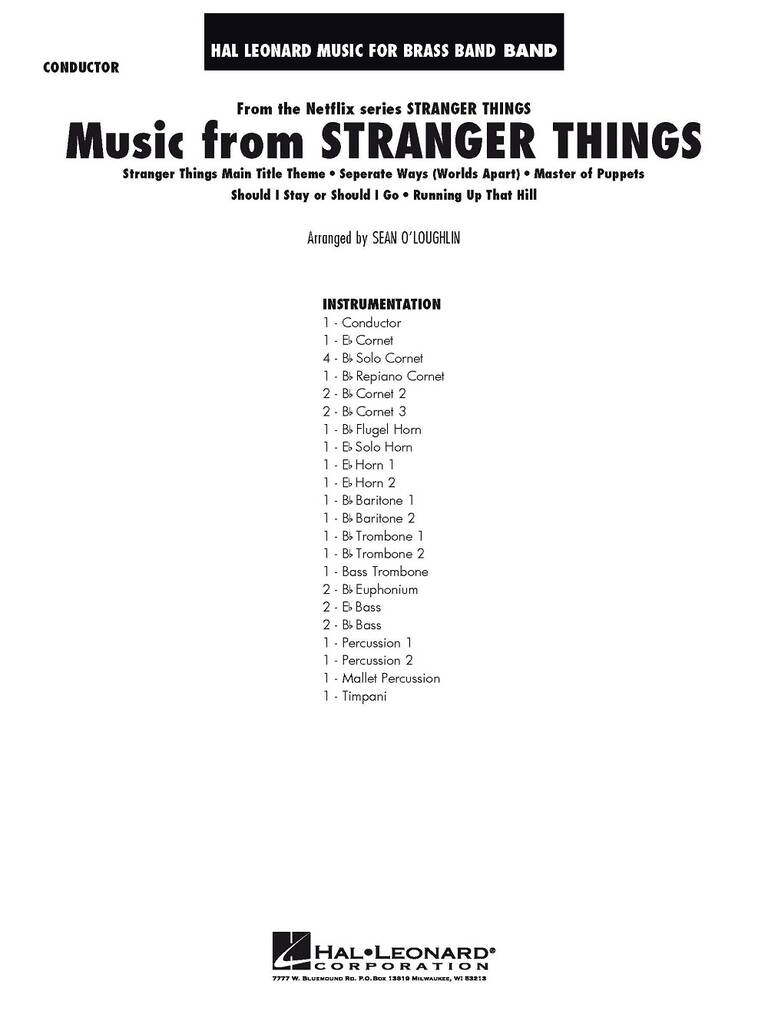 Music from STRANGER THINGS