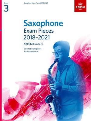 Saxophone Exam Pieces 2018-2021, ABRSM Grade 3