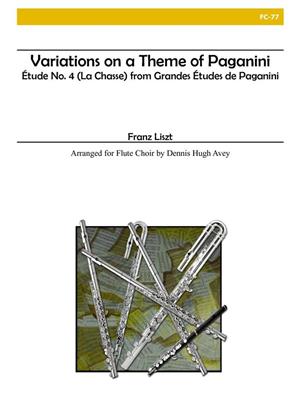 Variations On A Theme Of Paganini