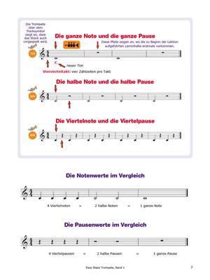 Easy Steps 1 Trompete (DE)