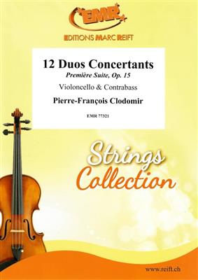12 Duos Concertants