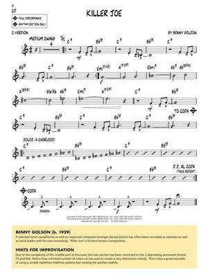 Essential Elements Jazz Play-Along -Jazz Standards