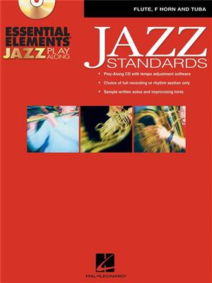 Essential Elements Jazz Play Along -Jazz Standards