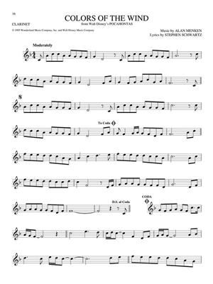 The Big Book of Disney Songs