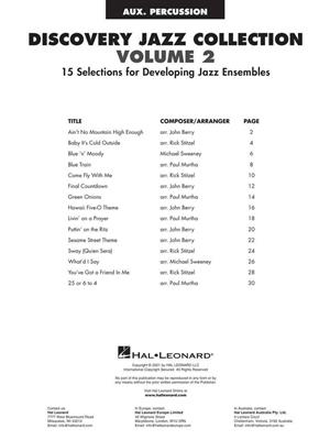Discovery Jazz Collection, Volume 2