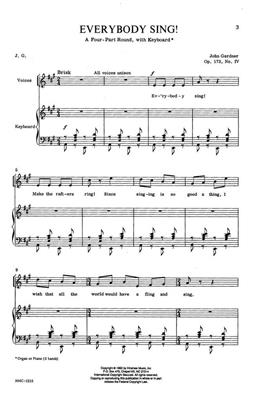 Everybody Sing