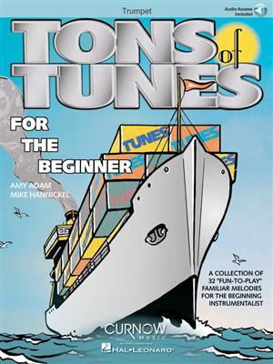 Tons of Tunes for the Beginner(audio access incl.)